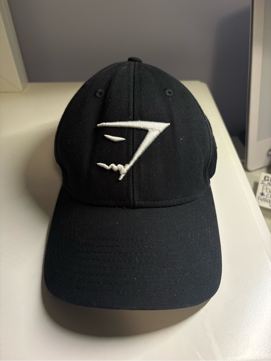 Gymshark Accessories - Gymshark Black Cap with White Logo